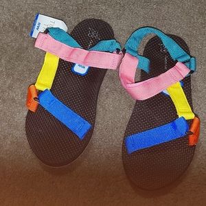Women's Colorblock Sandal